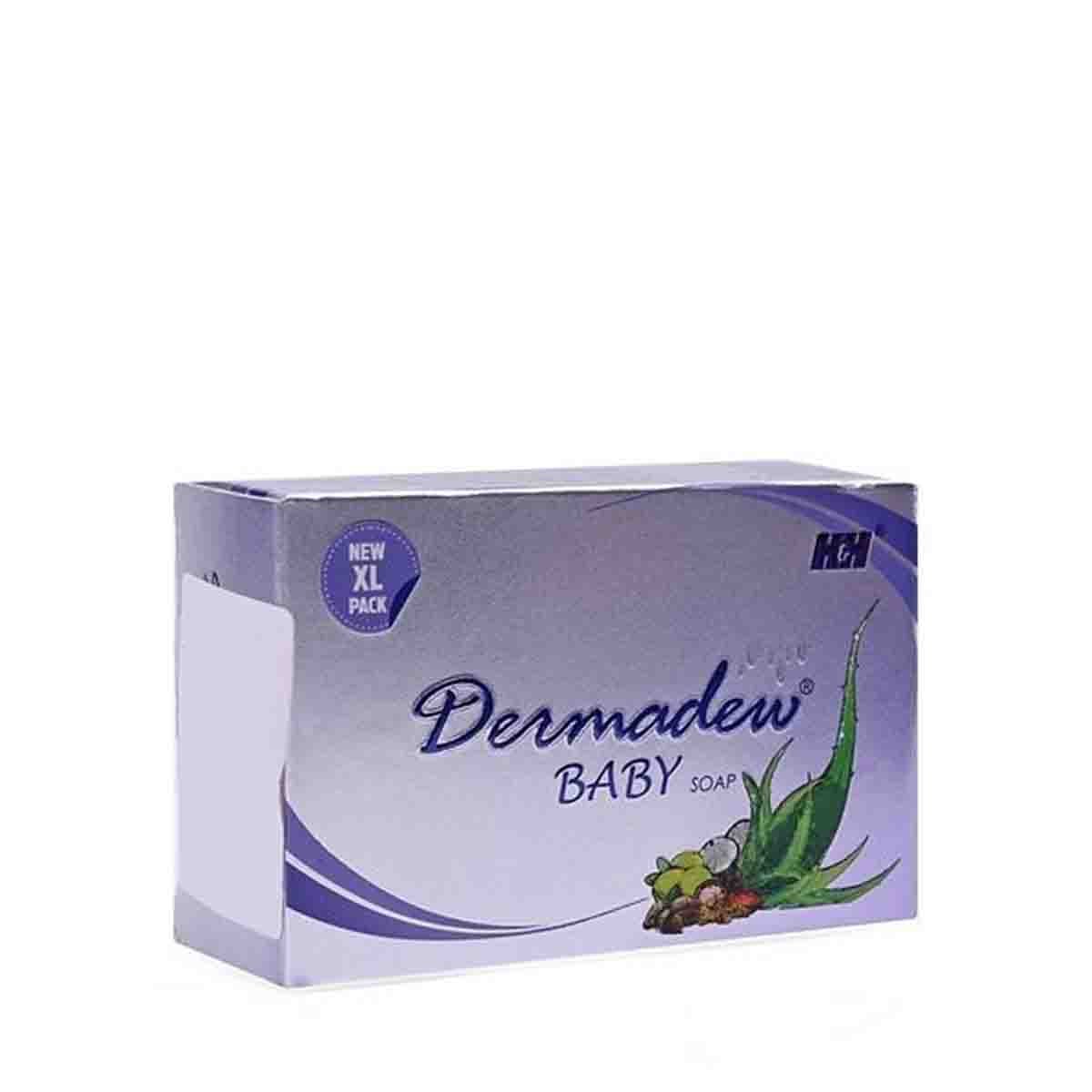 Dermadew Baby Soap 125gm 5ML We Care For Your Health Beauty