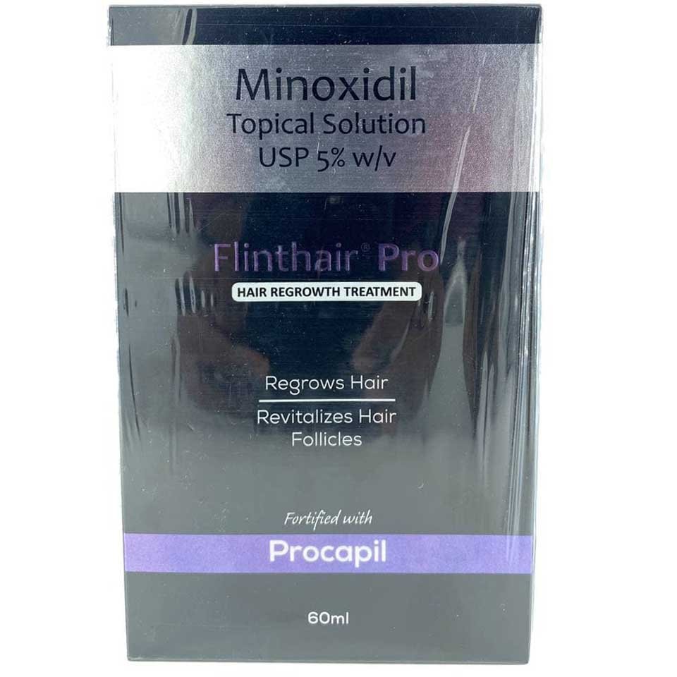 Flinthair Pro Minoxidil Topical Solution 5 60ml 5ml We Care For Your Health Beauty