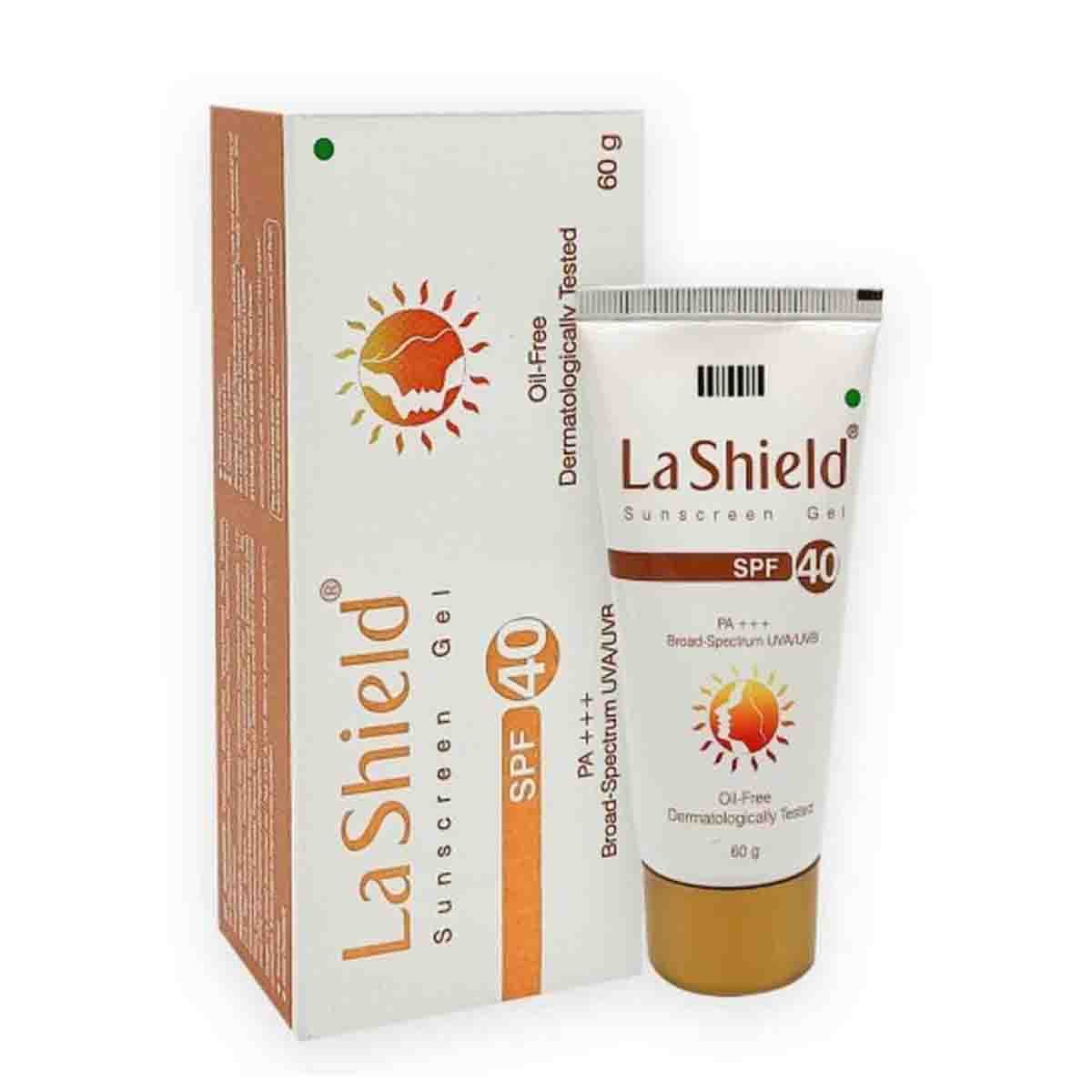 la shield sunscreen cream