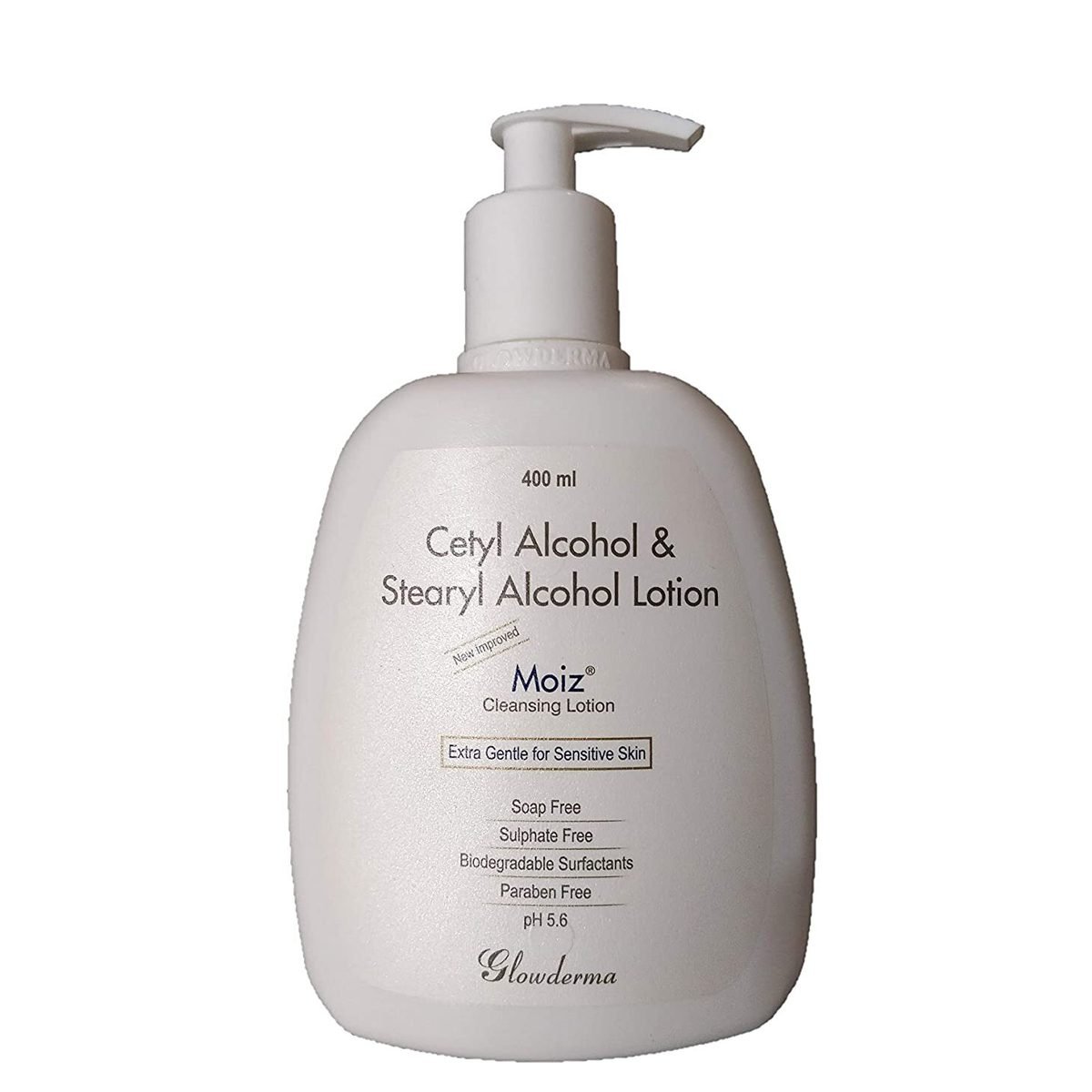 Moiz cleansing lotion 400ml – Cetyl alcohol and stearyl alcohol lotion –  5ML