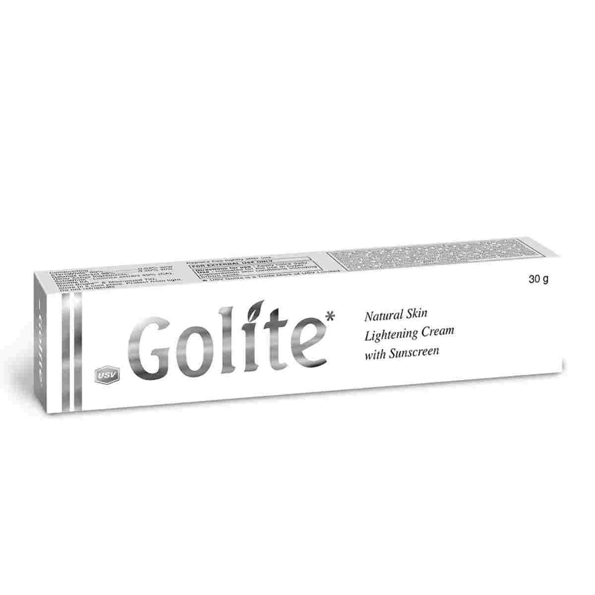 golite natural skin lightening cream with sunscreen