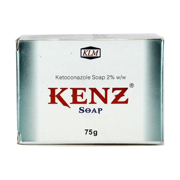 Kenz soap Ketoconazole soap 2% by KLM - 75g