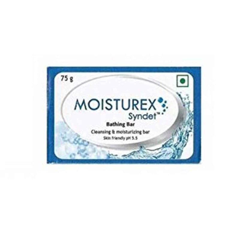 Moisturex Syndet Cleansing & Moisturizing Bathing Bar