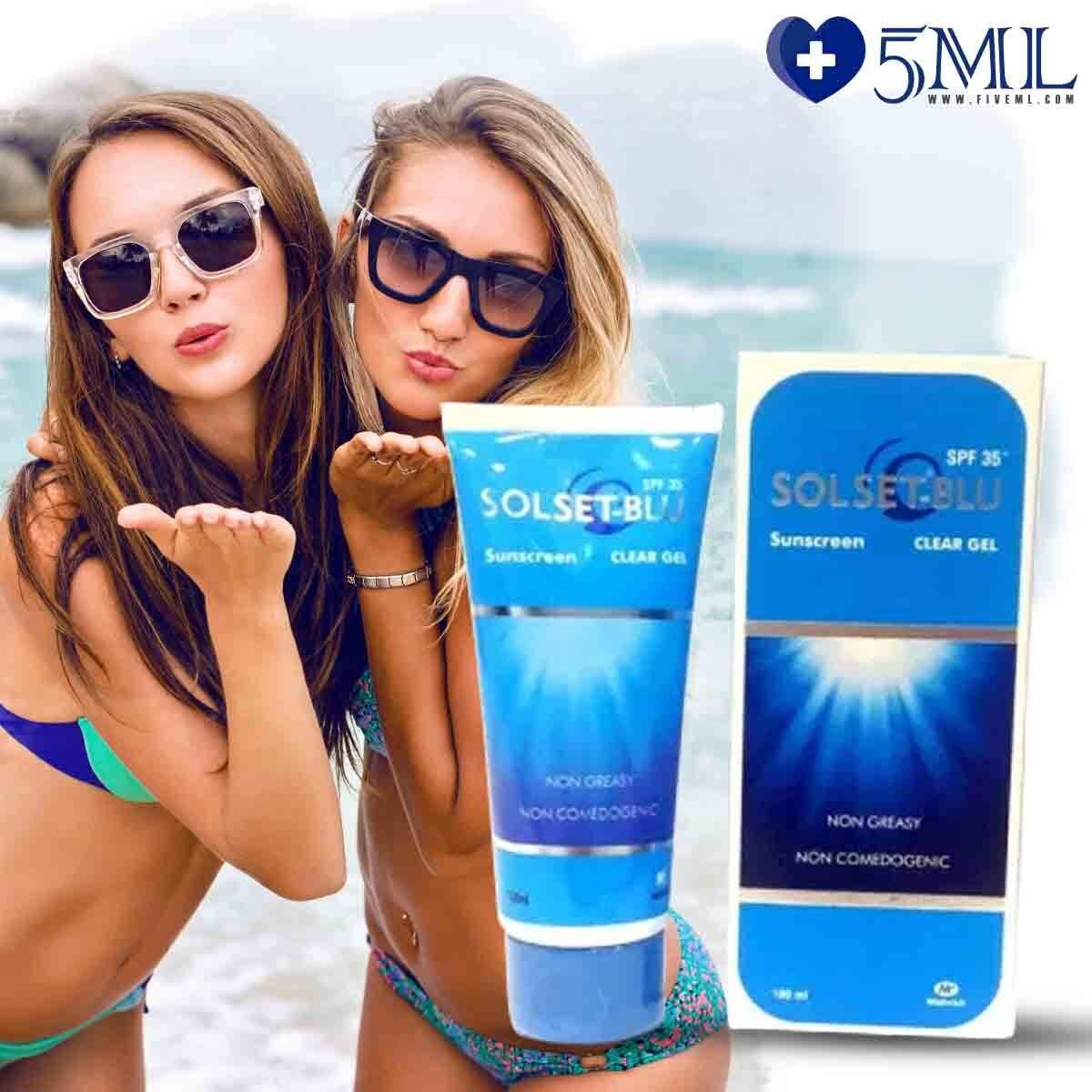 solset blu sunscreen gel