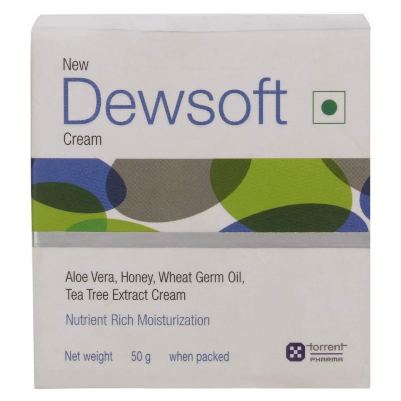 Dewsoft Moisturising Cream - 50 g