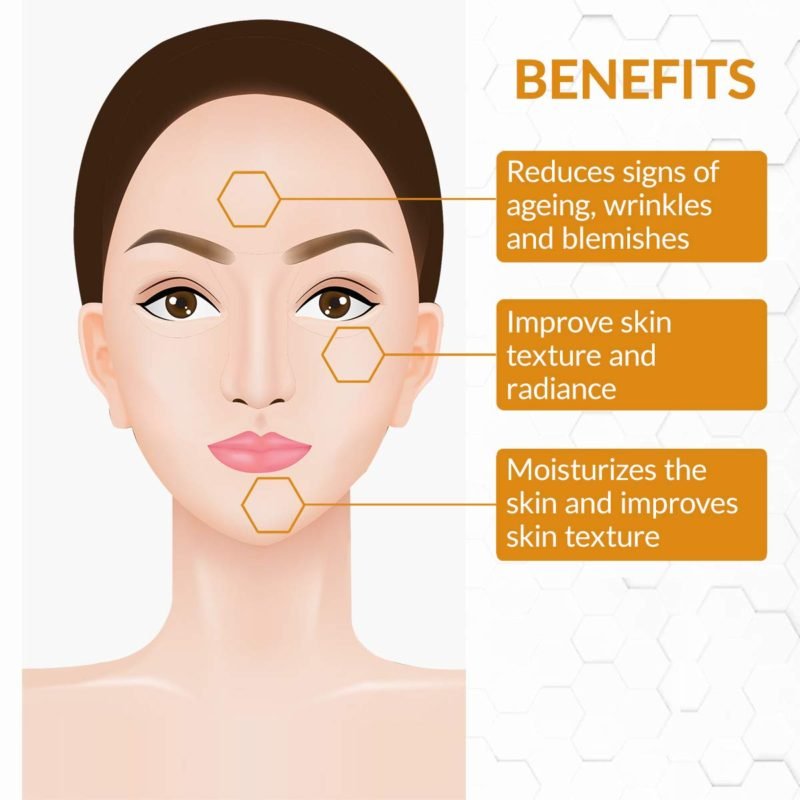 GAHA Serum Reduces Fine Lines & Wrinkles Brightens Skin - 25ml
