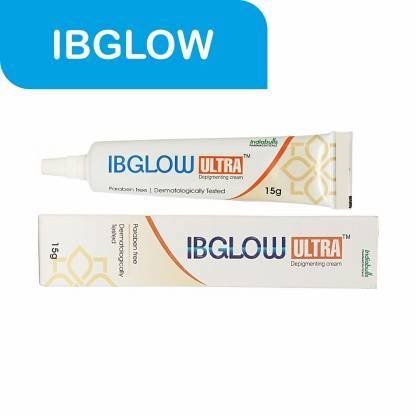 IBGlow Ultra Depigmenting Cream 15g(Pack of 2)