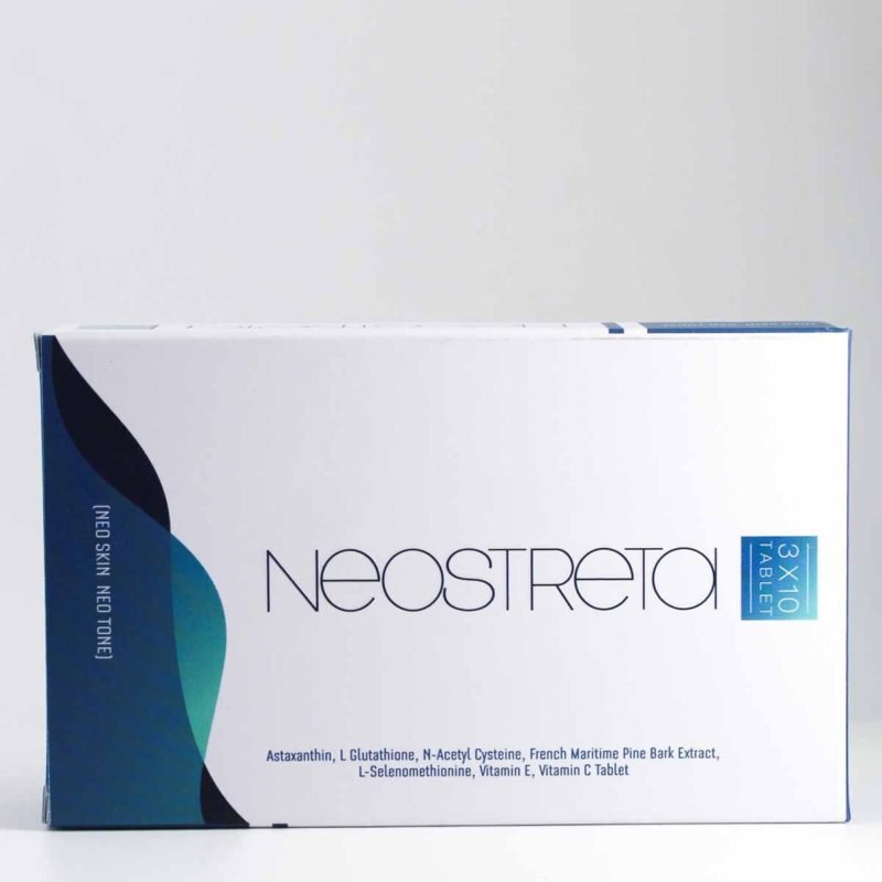 NEOSTREATOI Glutathione Tablets - 3*10