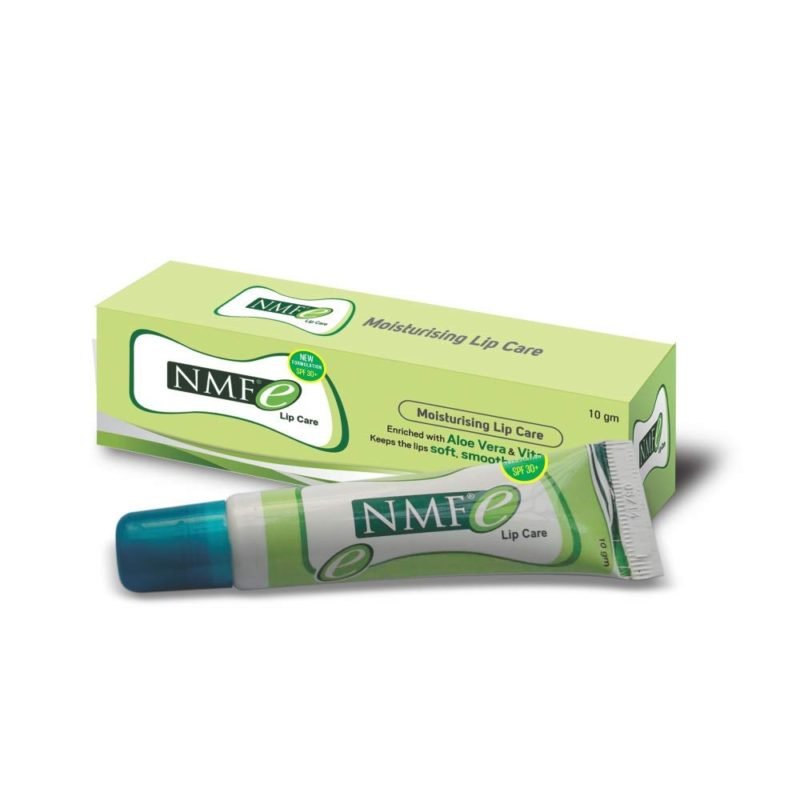 NMFe Moisturising Lip Care Balm - 10gm (Pack of 2)