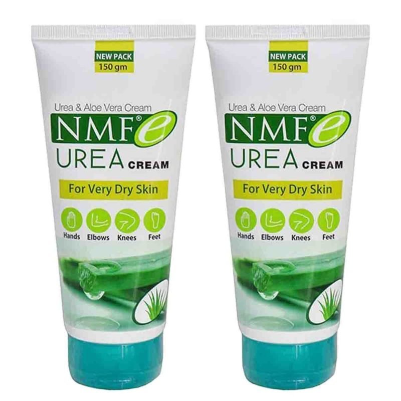 NMFe Moisturising UREA Cream For Very Dry Skin - 150gm pack of 2