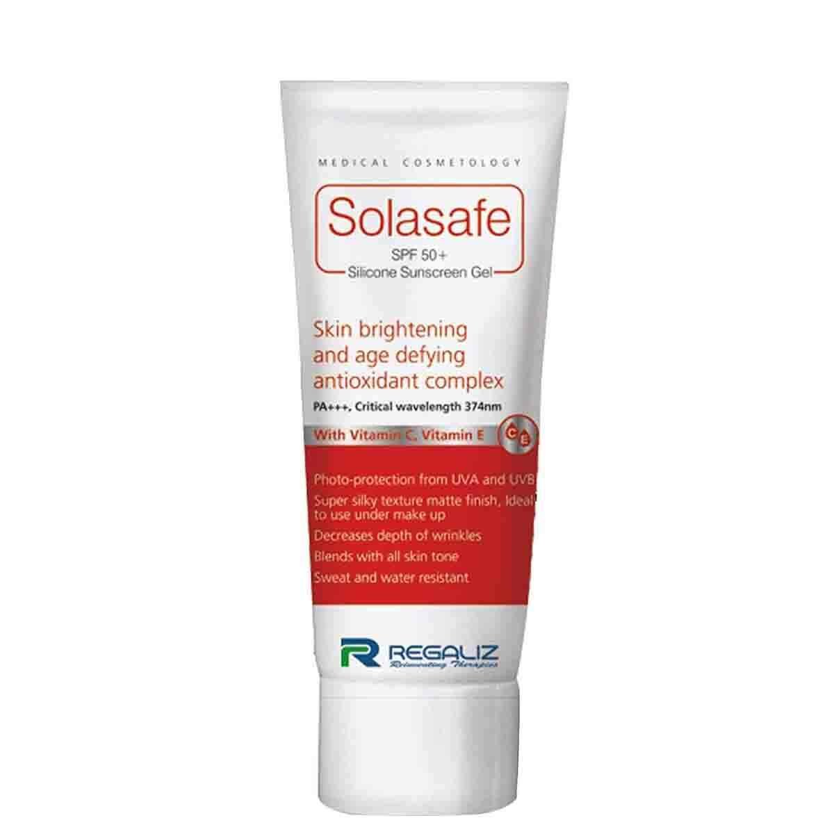 solasafe sunscreen for oily skin