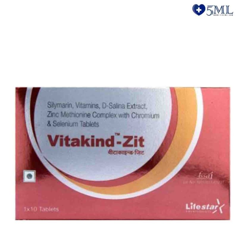 Vitakind-Zit -10 Tablets