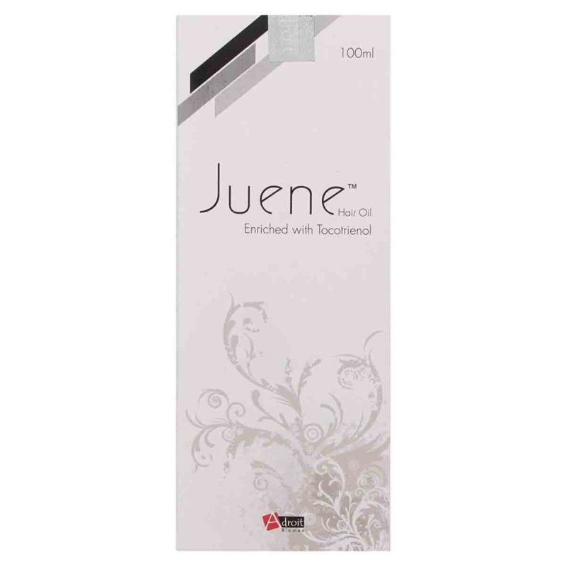 Juene Hair Oil Enriched With Tocotrienol - 100 ml