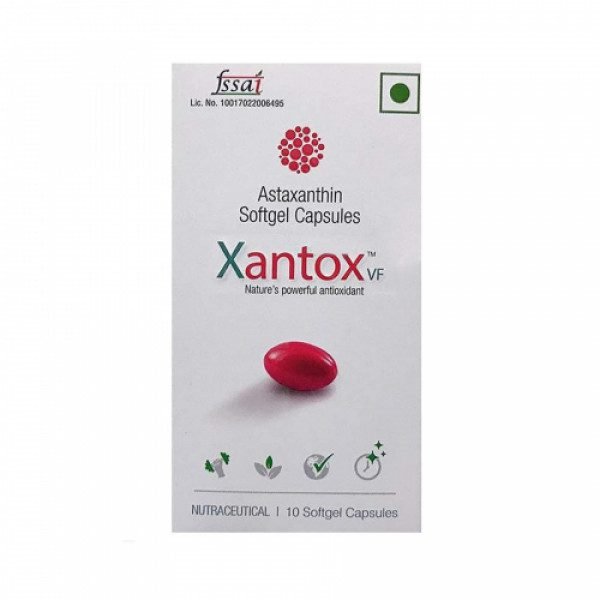 Xantox Vf Softgel 10 Capsules