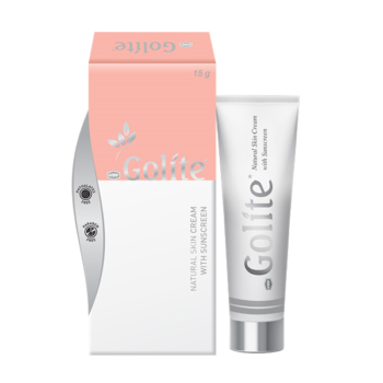 Golite Natural Skin Lightening Cream with Sunscreen - 15gm