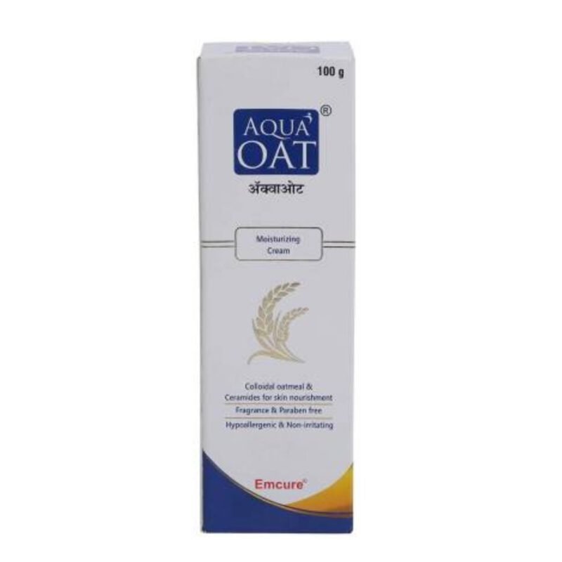 Aqua OAT Moisturizing Cream - 100g