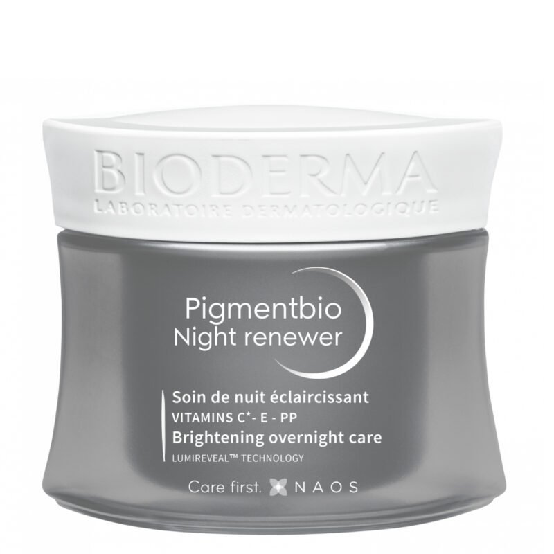 Bioderma Pigmentbio Night Renewer Brightening Overnight Care for Dark Spots - Sensitive Skin