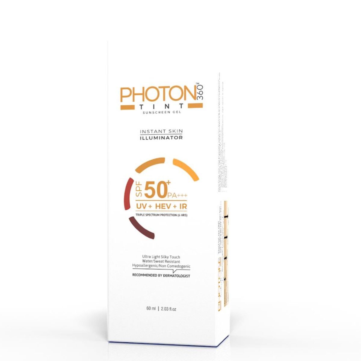 photon sunscreen ingredients