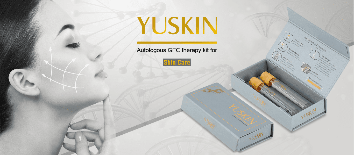 YUSKIN Autologous GFC Therapy Kit for Skin Care - Next Generation GFC Therapy