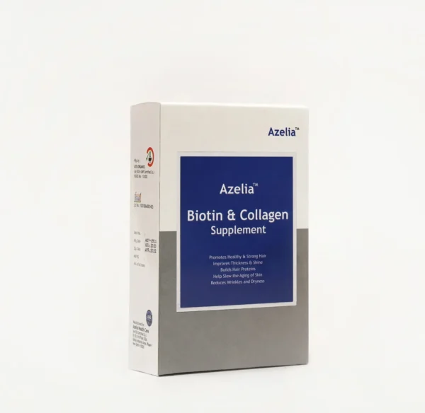 Azelia Biotin & Collagen Supplements