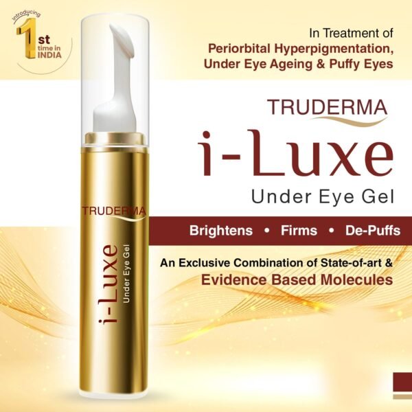 i-Luxe Under Eye Gel - 15ml - Image 6