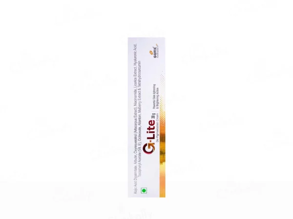 G-Lite De-Pigmentation Cream - 30g