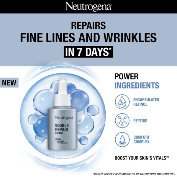 Neutrogena visible repair Serum