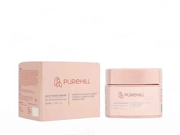 PUREHILL Face Moisturizer - 50ml