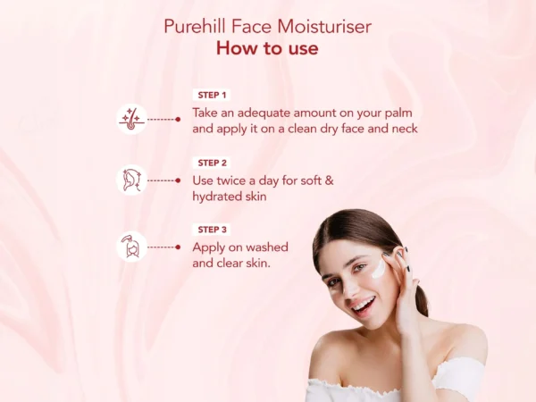 PUREHILL Face Moisturizer - 50ml - Image 3