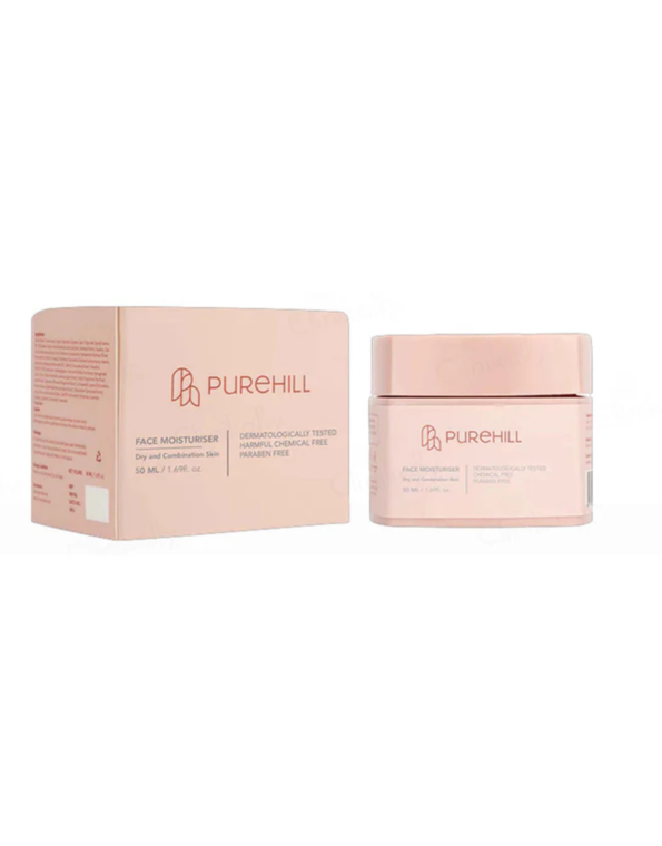 Pure hill moisturiser