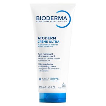 Bioderma Atoderm Creme Ultra-nourishing Face & Body Daily Care, Normal To Dry Skin - 200ml