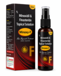 Minoxy-F Hair Growth Treatment – Minoxidil 5% + Finasteride 0.1% | 60 ml