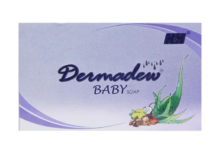 Dermadew Baby Soap- 125gm