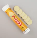 Escor-Z Effervescent Tablets orange Flavour (1)