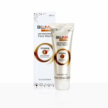BILUMA Advanced Skin Brightening Face Wash - 100ml
