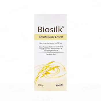Biosilk Moisturizing Cream - 100g