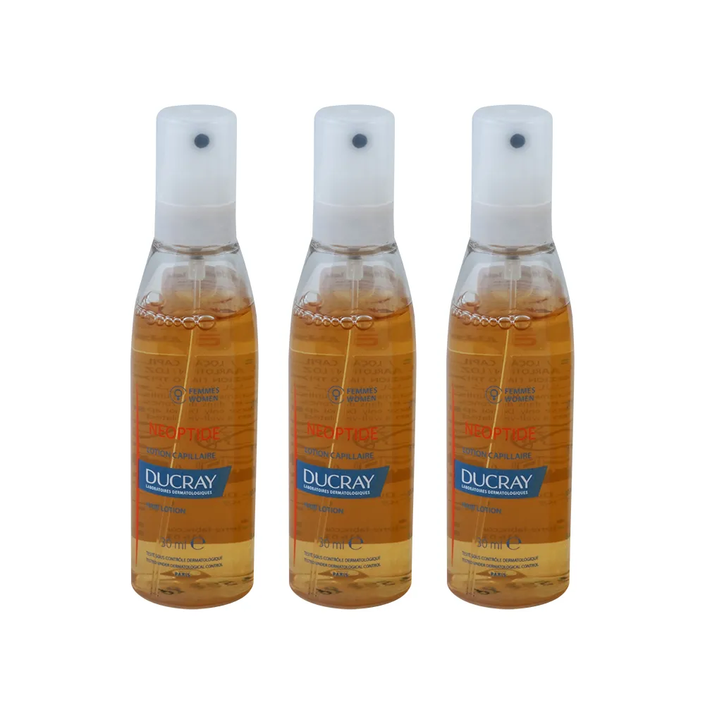 DUCRAY NEOPTIDE lotion for Women With Thinning Hair – 3 spray bottles 30ml (6)