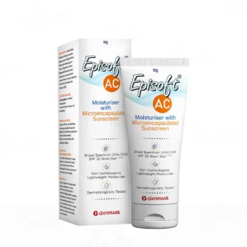 Episoft AC Sunscreen Lotion (75 gm) (Pack of 2)