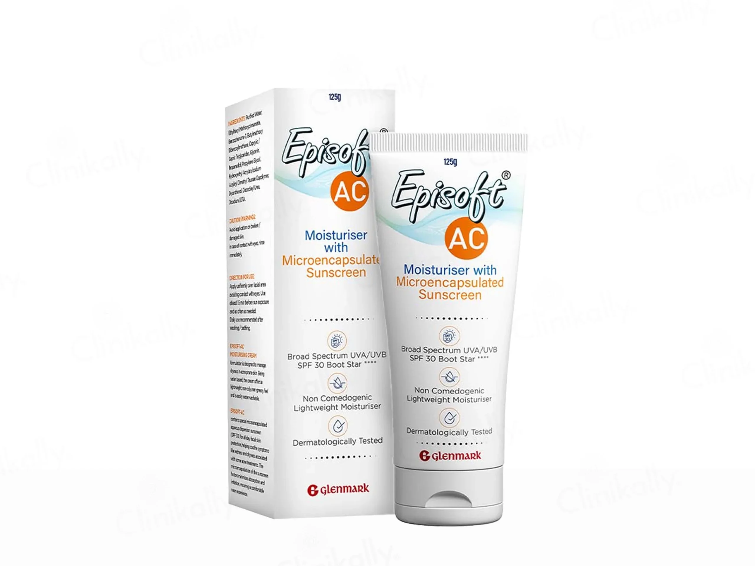 Episoft AC Moisturiser with Microencapsulated Sunscreen – 75gm (4)