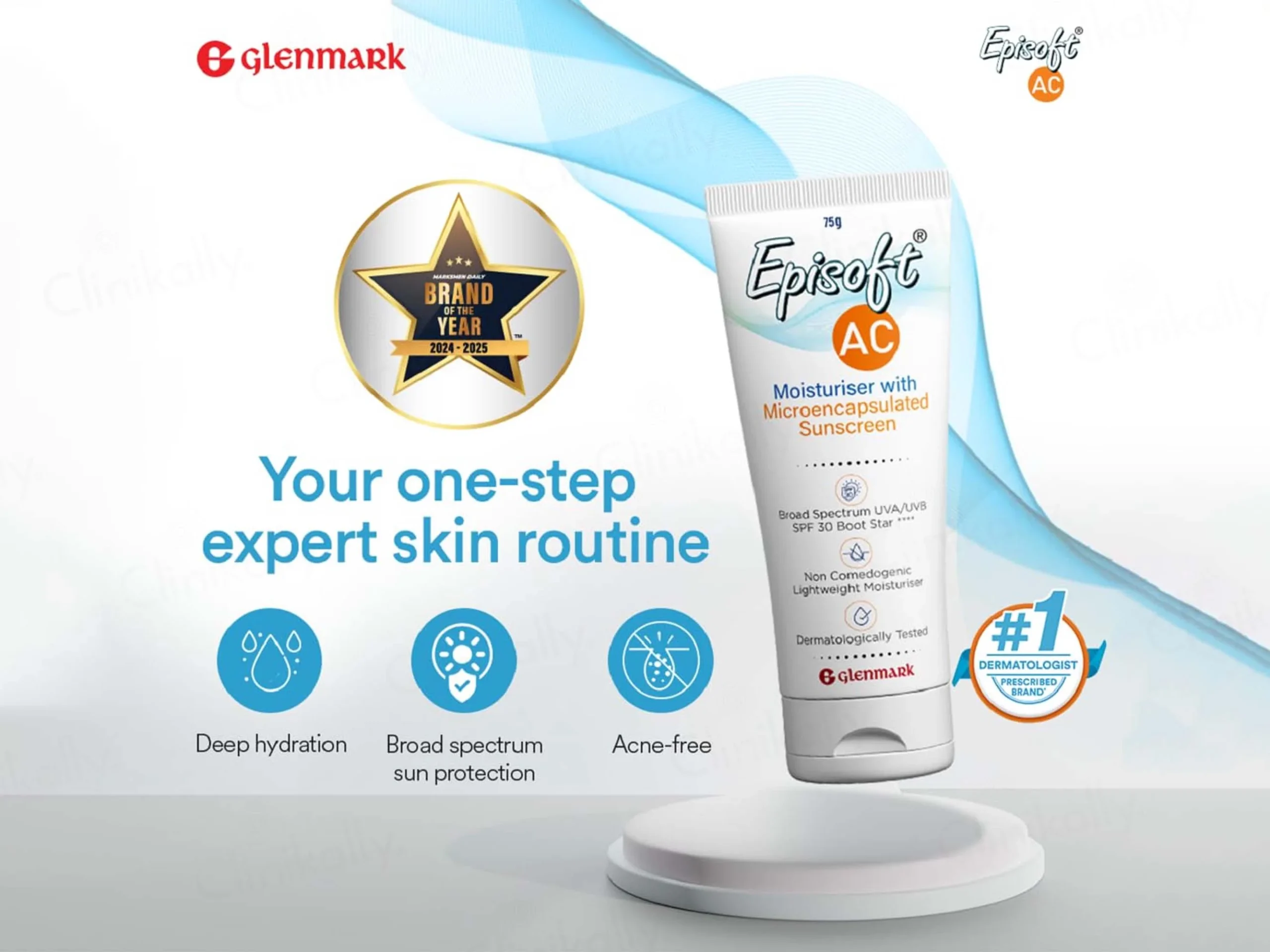 Episoft AC Moisturiser with Microencapsulated Sunscreen – 75gm (7)