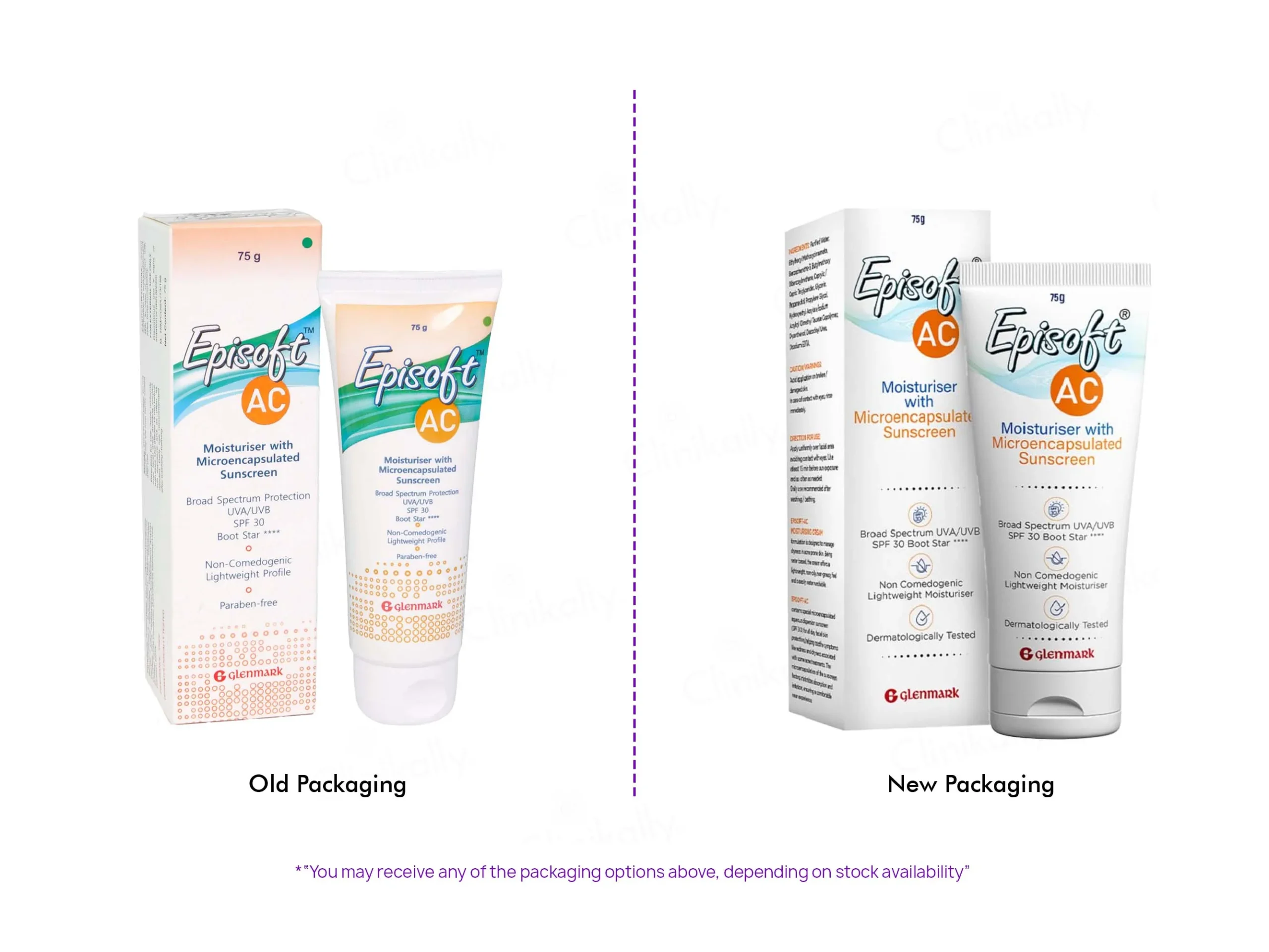 Episoft AC Moisturiser with Microencapsulated Sunscreen – 75gm (8)