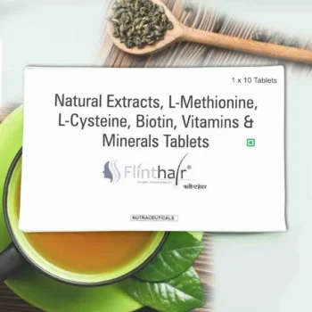 Flinthair Tablets - Hair Regrowth Tablets (pack of 3)