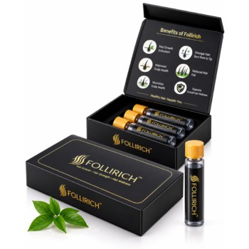 FOLLIRICH Autologous GFC Therapy Kit for Hair Loss - Next Generation GFC Therapy