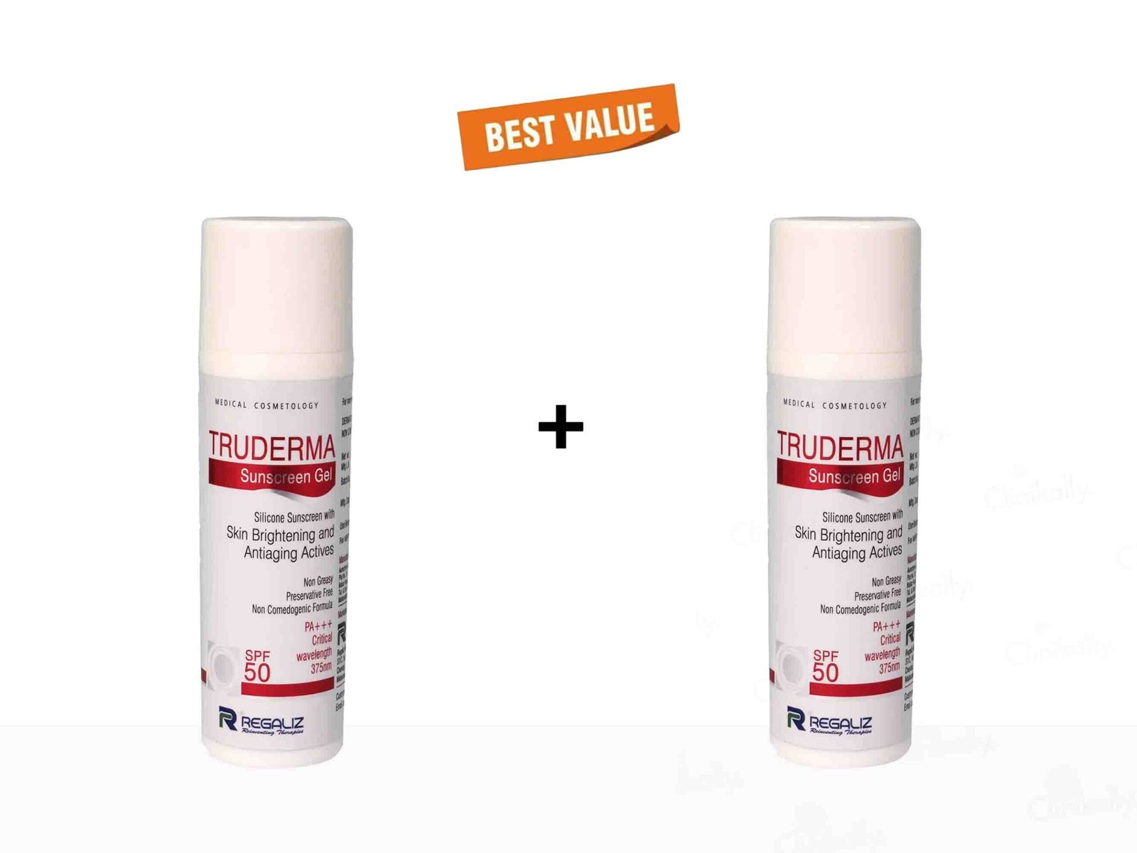 Truderma SPF50 Sunscreen Gel – 50gm (1)