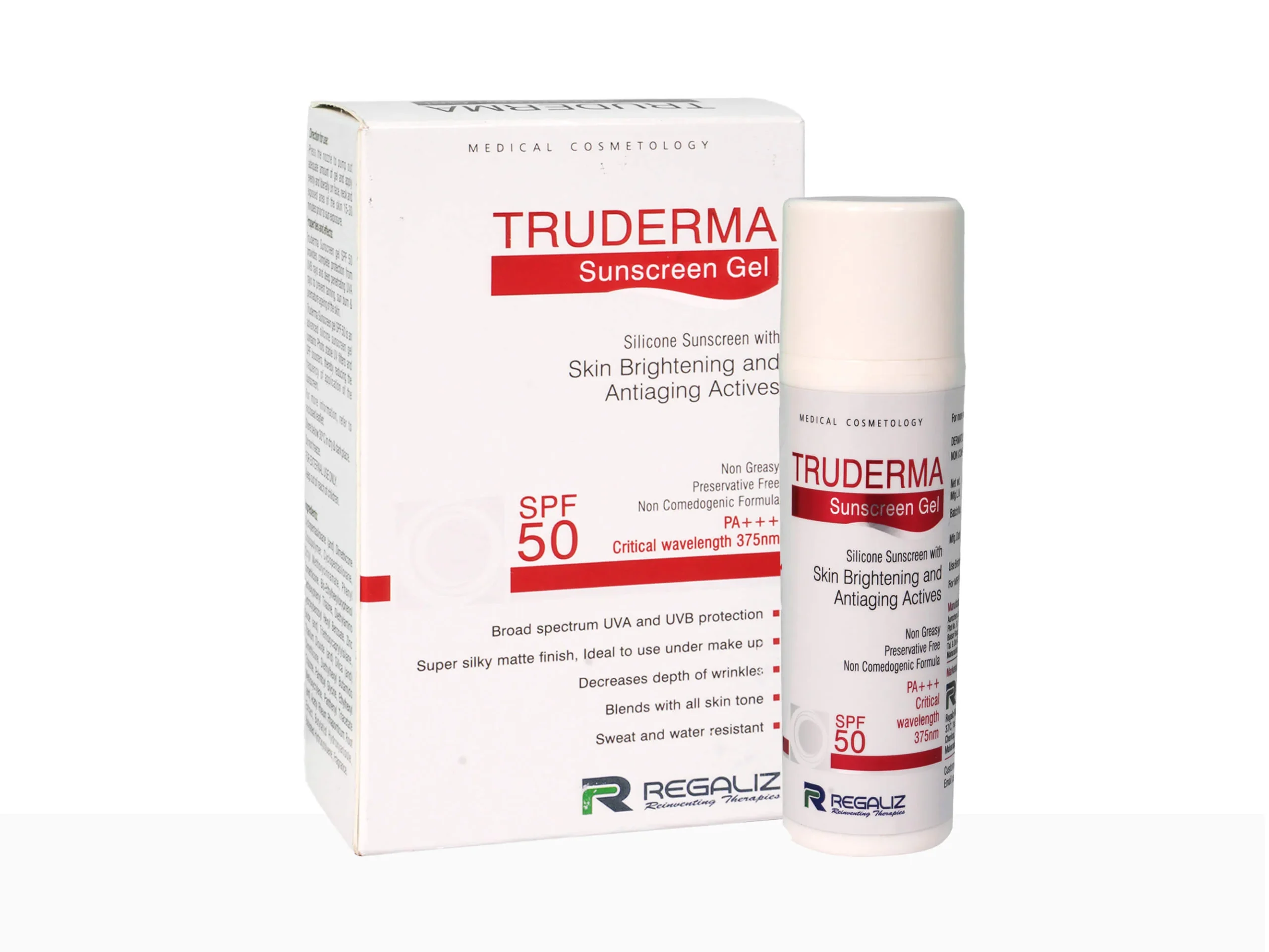 Truderma SPF50 Sunscreen Gel – 50gm (1)