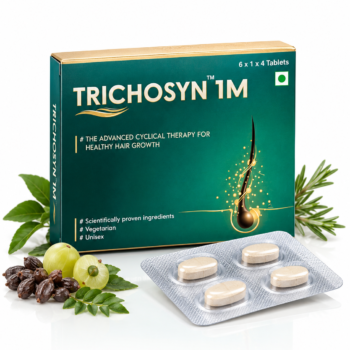 Trichosyn1M Cyclical Therapy Kit For Hair Growth - Green (6*1*4 Tab)