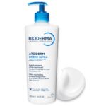 Bioderma Atoderm Creme Ultra-Nourishing - Moisturizer with Niacinamide | Boosts Hyaluronic Acid & Ceramides for Normal, Sensitive & Dry Skin for Face & Body -500gm