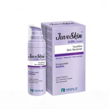 JuveSkin RetinAL 0.05% Cream | Youthful Skin Restorer for Fine Lines, Wrinkles & Hydration