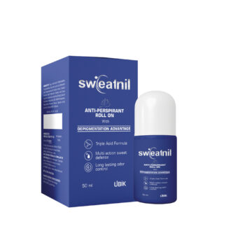Sweatnil Roll-On | Controls Excess Sweat & Provides Long-Lasting Freshness Deodorant Roll-on  -  For Men & Women