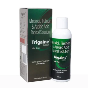 Trigaine Solution for Hair Growth & Hair Fall Control – Daily Scalp Care